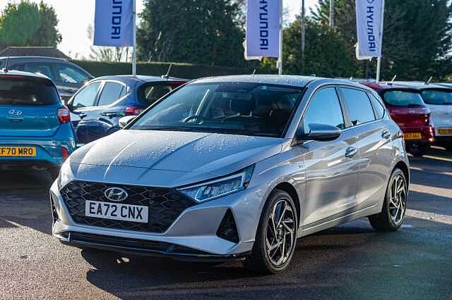 Hyundai i20 5 Dr 1.0 T-GDi 100ps Premium 48 Volt Hybrid