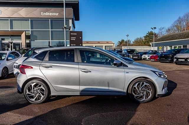 Hyundai i20 5 Dr 1.0 T-GDi 100ps Premium 48 Volt Hybrid