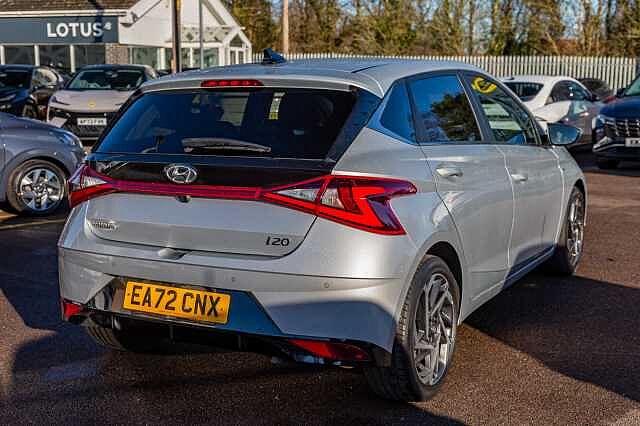 Hyundai i20 5 Dr 1.0 T-GDi 100ps Premium 48 Volt Hybrid