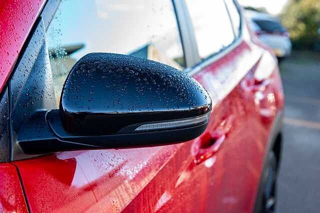 Hyundai TUCSON 5Dr 1.6CRDi (136ps) N Line 48V Hybrid Red