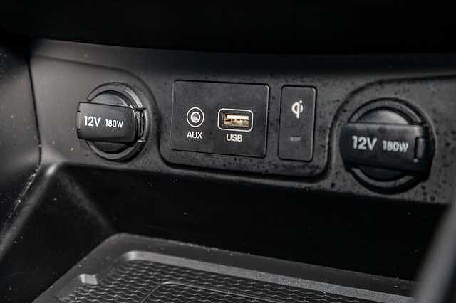 Hyundai TUCSON 5Dr 1.6CRDi (136ps) N Line 48V Hybrid Red