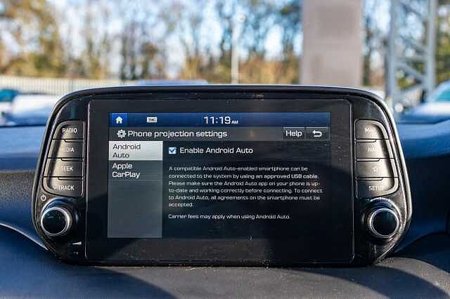 Hyundai TUCSON 5Dr 1.6CRDi (136ps) N Line 48V Hybrid Red