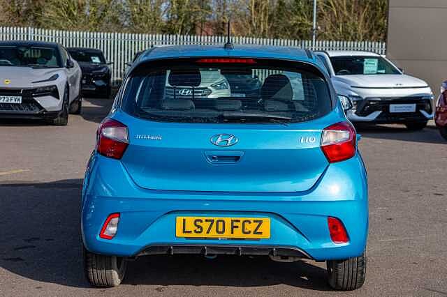 Hyundai i10 1.2 SE Connect 5 Door