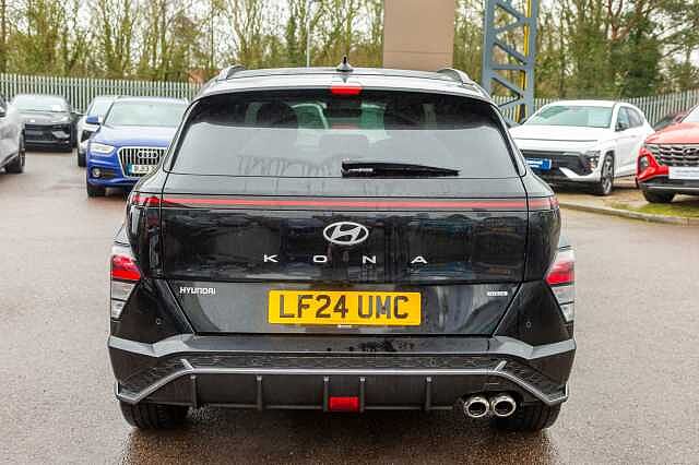 Hyundai KONA Hybrid 1.6 GDi (141ps) N Line DCT
