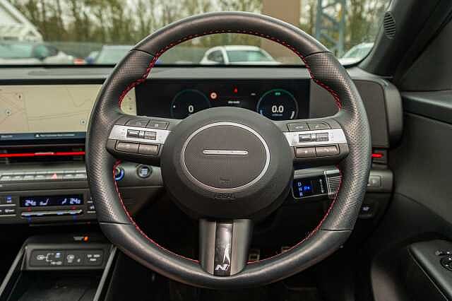 Hyundai KONA Hybrid 1.6 GDi (141ps) N Line DCT