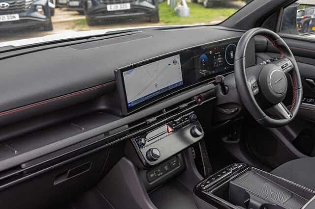 Hyundai Tucson Estate 1.6T Plug-in Hybrid N Line S 5dr 4WD Auto