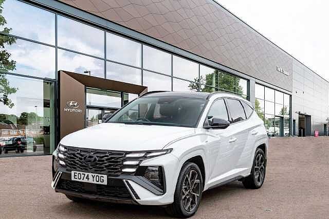 Hyundai Tucson Estate 1.6T Plug-in Hybrid N Line S 5dr 4WD Auto