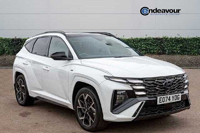 Hyundai Tucson Estate 1.6T Plug-in Hybrid N Line S 5dr 4WD Auto