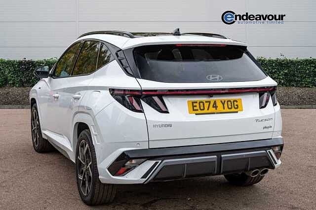 Hyundai Tucson Estate 1.6T Plug-in Hybrid N Line S 5dr 4WD Auto