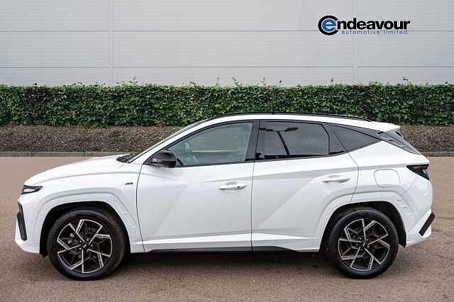 Hyundai Tucson Estate 1.6T Plug-in Hybrid N Line S 5dr 4WD Auto