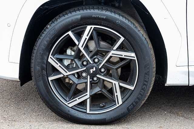 Hyundai Tucson Estate 1.6T Plug-in Hybrid N Line S 5dr 4WD Auto