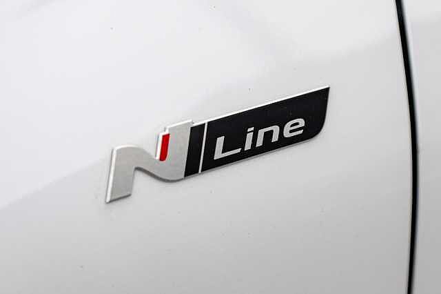 Hyundai Tucson Estate 1.6T Plug-in Hybrid N Line S 5dr 4WD Auto