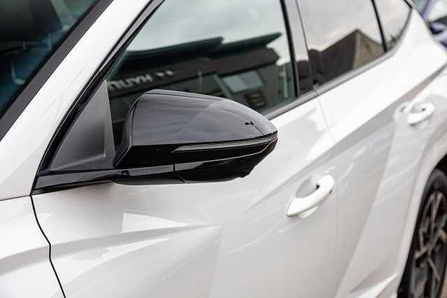 Hyundai Tucson Estate 1.6T Plug-in Hybrid N Line S 5dr 4WD Auto