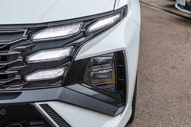 Hyundai Tucson Estate 1.6T Plug-in Hybrid N Line S 5dr 4WD Auto