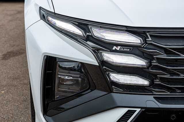 Hyundai Tucson Estate 1.6T Plug-in Hybrid N Line S 5dr 4WD Auto