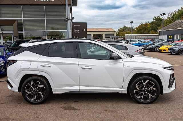 Hyundai Tucson Estate 1.6T Plug-in Hybrid N Line S 5dr 4WD Auto