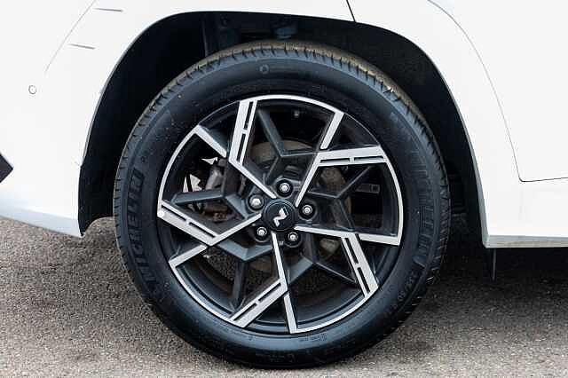 Hyundai Tucson Estate 1.6T Plug-in Hybrid N Line S 5dr 4WD Auto