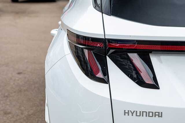 Hyundai Tucson Estate 1.6T Plug-in Hybrid N Line S 5dr 4WD Auto