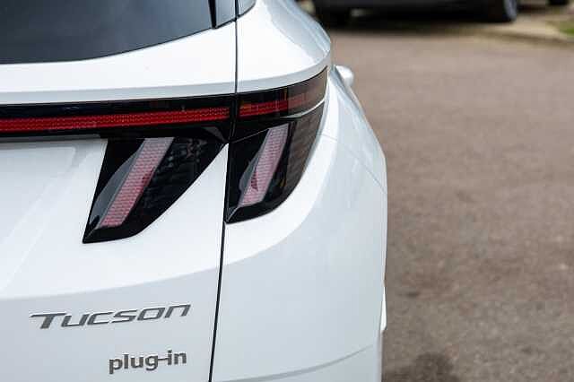 Hyundai Tucson Estate 1.6T Plug-in Hybrid N Line S 5dr 4WD Auto
