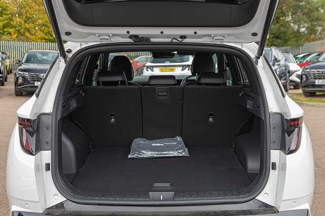 Hyundai Tucson Estate 1.6T Plug-in Hybrid N Line S 5dr 4WD Auto