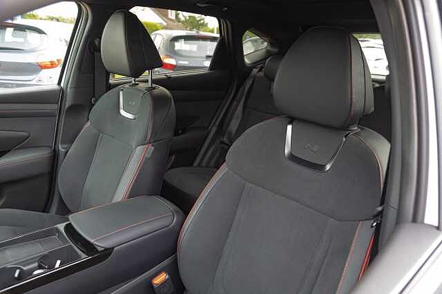 Hyundai Tucson Estate 1.6T Plug-in Hybrid N Line S 5dr 4WD Auto