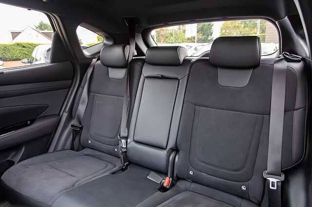 Hyundai Tucson Estate 1.6T Plug-in Hybrid N Line S 5dr 4WD Auto