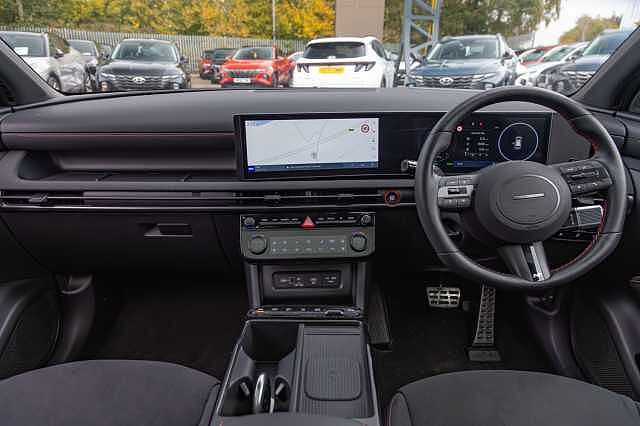 Hyundai Tucson Estate 1.6T Plug-in Hybrid N Line S 5dr 4WD Auto