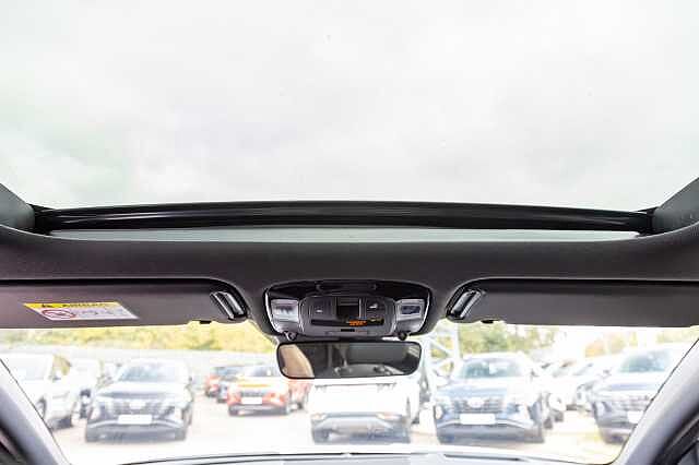 Hyundai Tucson Estate 1.6T Plug-in Hybrid N Line S 5dr 4WD Auto