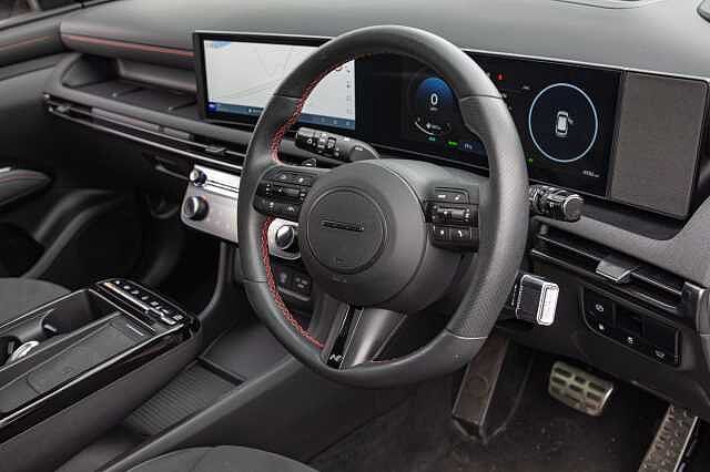 Hyundai Tucson Estate 1.6T Plug-in Hybrid N Line S 5dr 4WD Auto