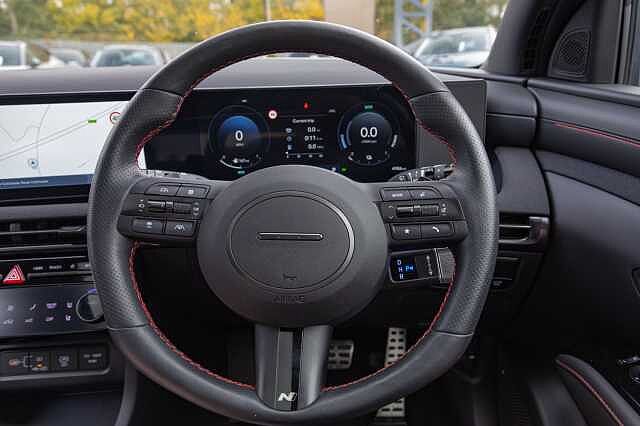 Hyundai Tucson Estate 1.6T Plug-in Hybrid N Line S 5dr 4WD Auto