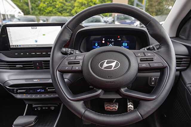 Hyundai Bayon Hatchback 1.0 TGDi Ultimate 5dr DCT