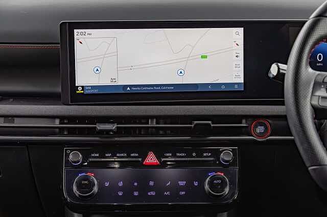 Hyundai TUCSON ESTATE 1.6T Plug-in Hybrid N Line 5dr Auto White