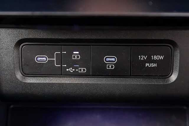 Hyundai TUCSON ESTATE 1.6T Plug-in Hybrid N Line 5dr Auto White