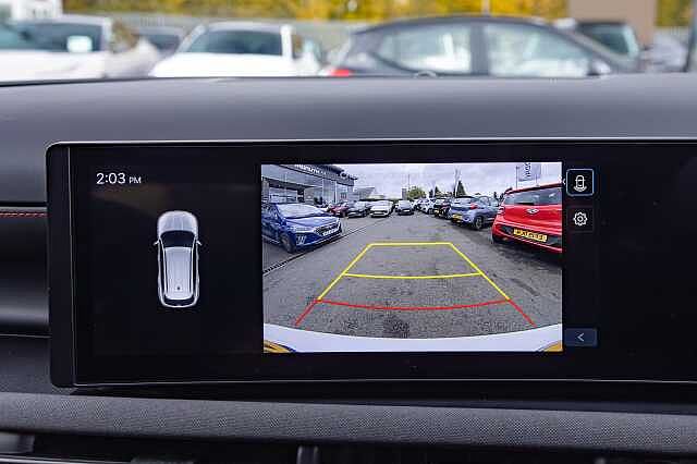 Hyundai TUCSON ESTATE 1.6T Plug-in Hybrid N Line 5dr Auto White