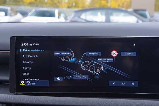 Hyundai TUCSON ESTATE 1.6T Plug-in Hybrid N Line 5dr Auto White