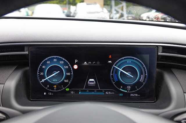 Hyundai TUCSON HYBRID 1.6 T-GDi (230ps) Premium
