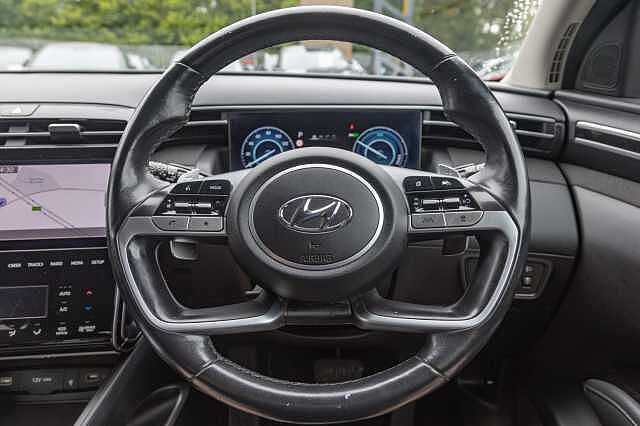 Hyundai TUCSON HYBRID 1.6 T-GDi (230ps) Premium