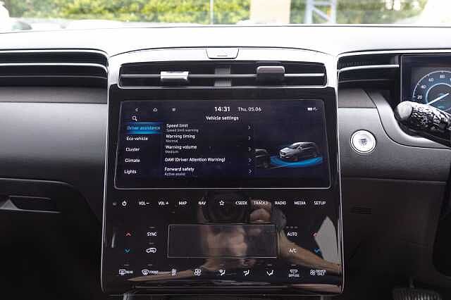Hyundai TUCSON HYBRID 1.6 T-GDi (230ps) Premium