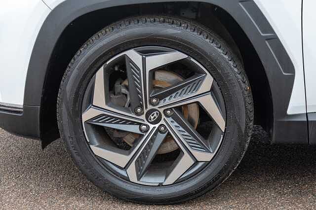 Hyundai TUCSON HYBRID 1.6 T-GDi 150ps Ultimate 48Volt DCT