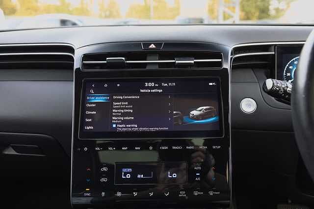 Hyundai TUCSON HYBRID 1.6 T-GDi 150ps Ultimate 48Volt DCT