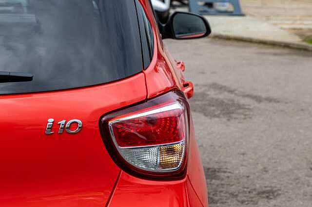 Hyundai i10 Hatchback 5d 1.0 (67ps) PLAY