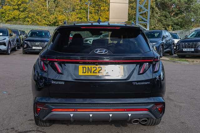 Hyundai TUCSON 1.6 T-GDi (150ps) N Line