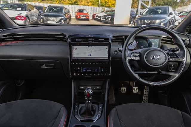 Hyundai TUCSON 1.6 T-GDi (150ps) N Line