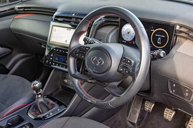 Hyundai TUCSON 1.6 T-GDi (150ps) N Line