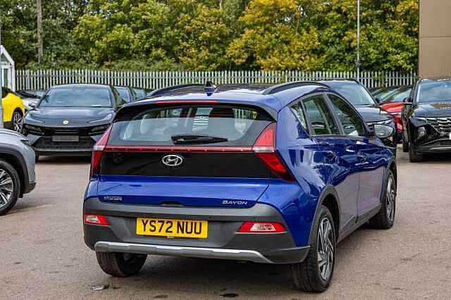Hyundai BAYON 1.0 TGDi 48V MHEV SE Connect 5dr