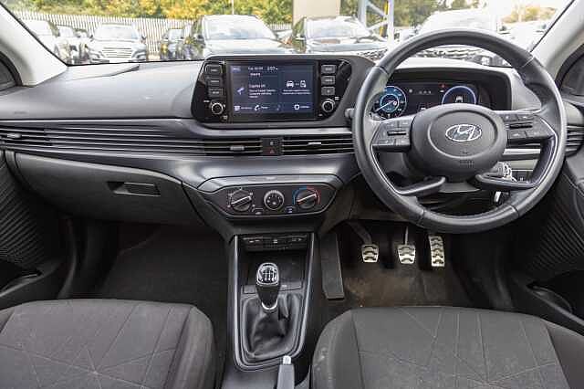 Hyundai BAYON 1.0 TGDi 48V MHEV SE Connect 5dr