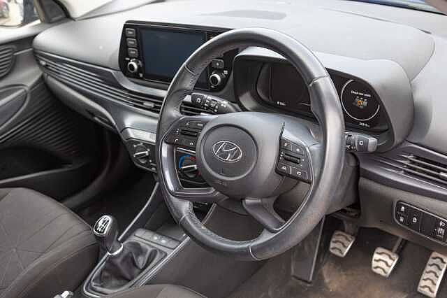 Hyundai BAYON 1.0 TGDi 48V MHEV SE Connect 5dr
