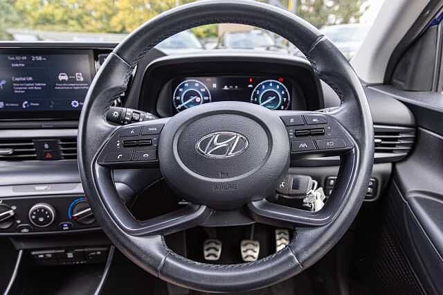 Hyundai BAYON 1.0 TGDi 48V MHEV SE Connect 5dr