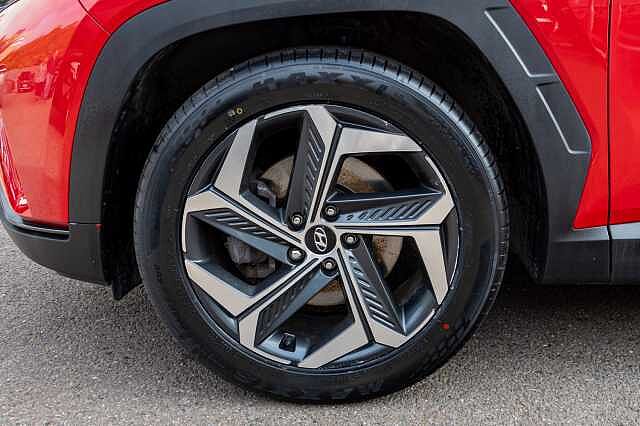 Hyundai TUCSON 1.6 TGDi 48V MHD 180 Ultimate 5dr 4WD DCT