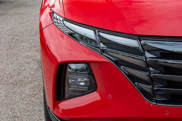 Hyundai TUCSON 1.6 TGDi 48V MHD 180 Ultimate 5dr 4WD DCT